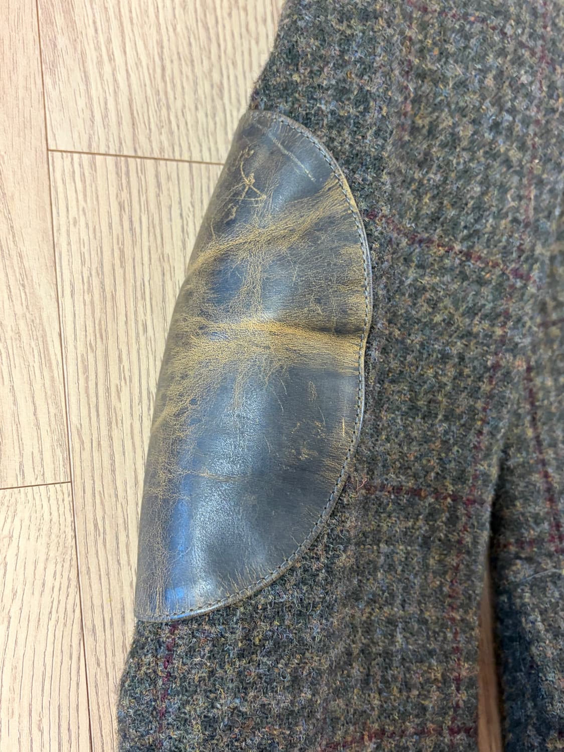 폴로 랄프로렌 트위드 자켓 M 국내 100 상품이미지5