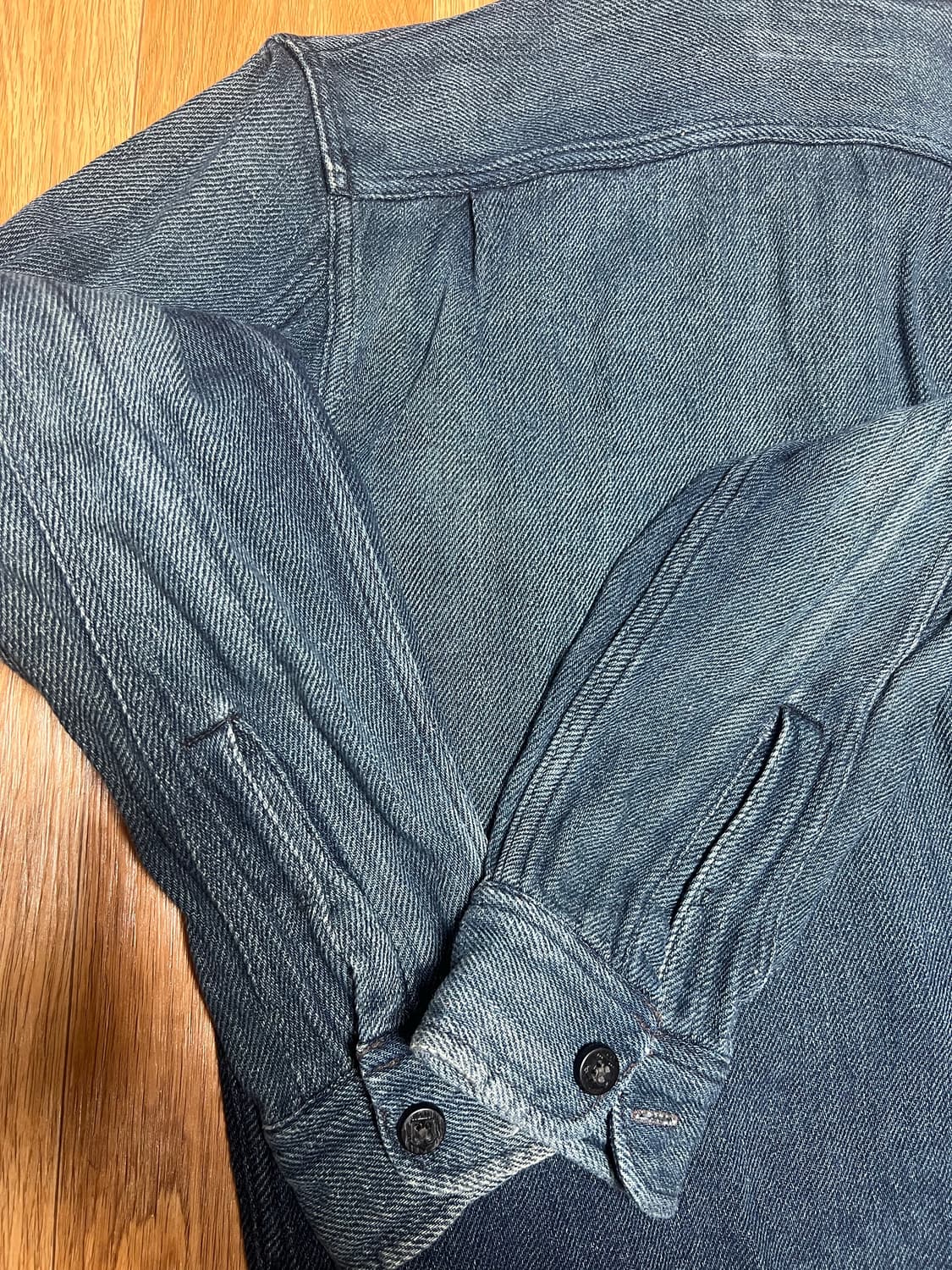 더블알엘 구형 데님셔츠 RRL Double Indigo Early2010 상품이미지7