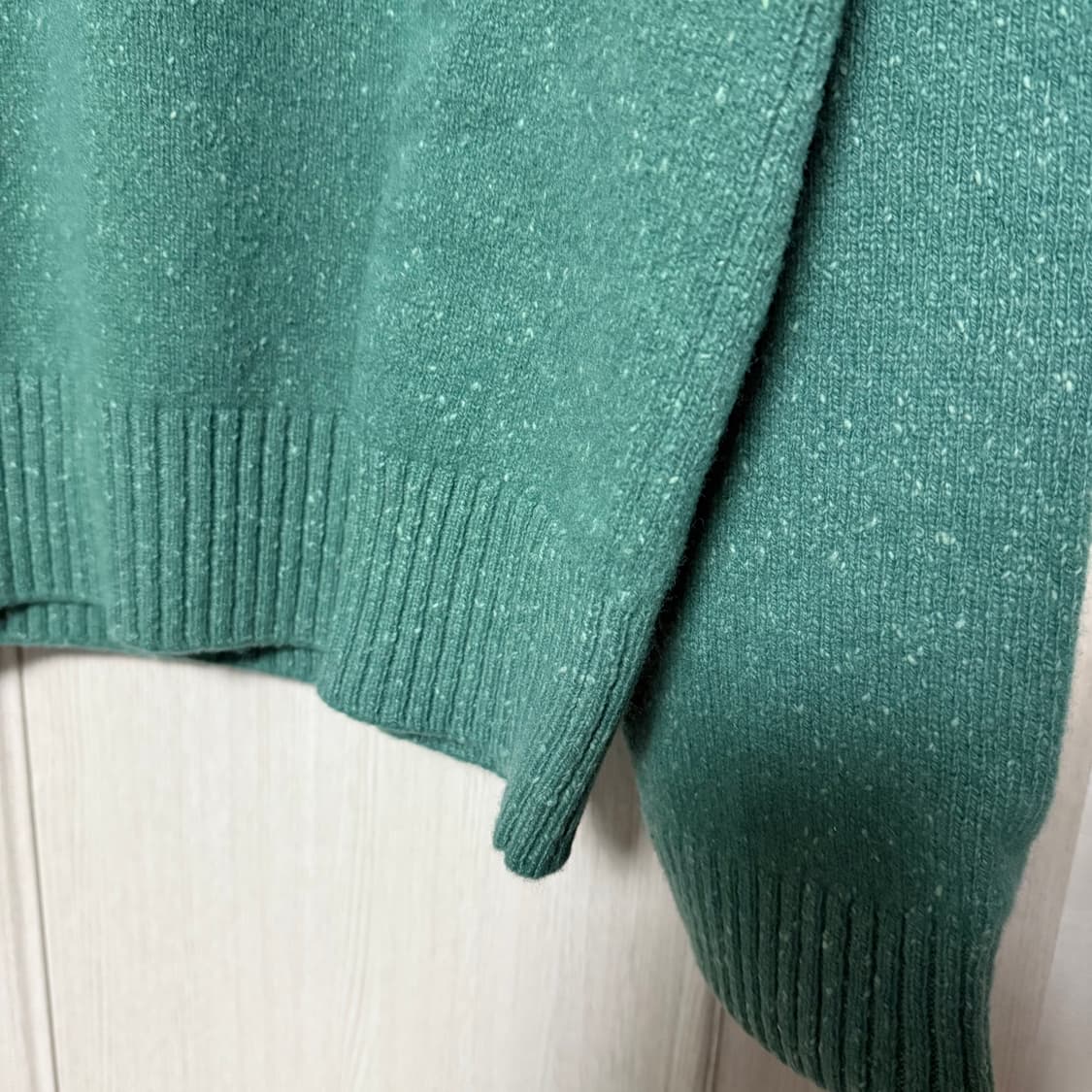 [L] 더 로우 The Row 만셀 니트 Sea Green 상품이미지3