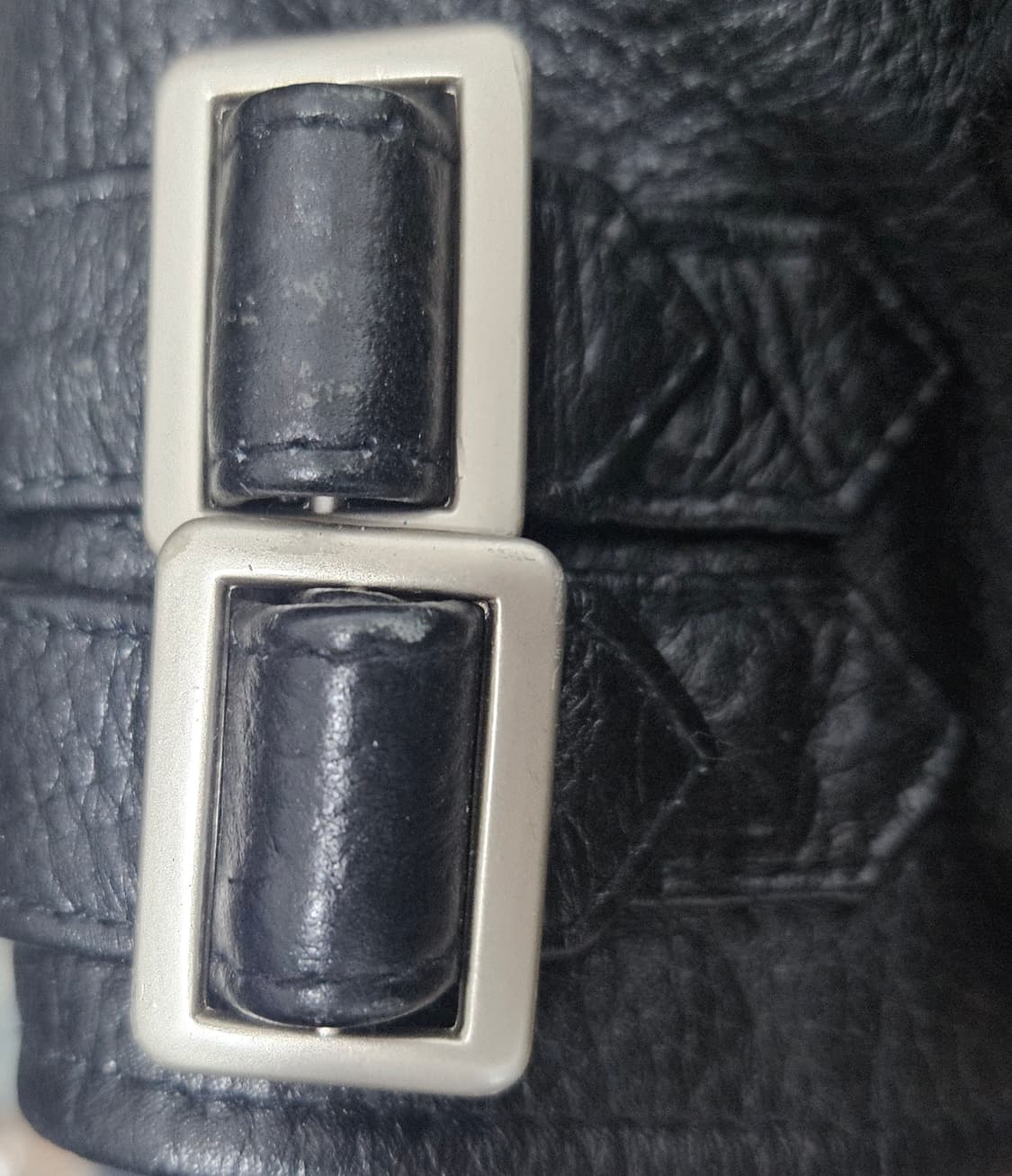 비바스튜디오 천연 가죽 자켓 L 상품이미지7