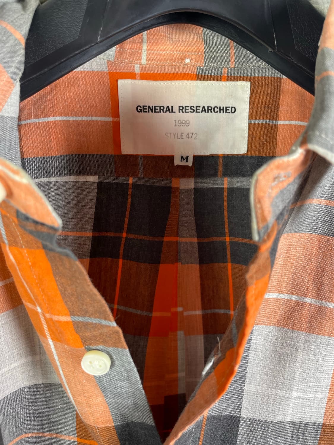 🕑general research 1999 parasite shirt 상품이미지5