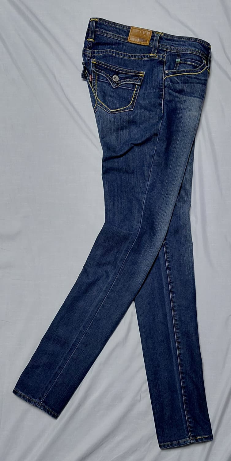 [W26] 리바이스 데미 커브 스키니 - 유니크 민트탭 & 플랩 포켓 상품이미지6