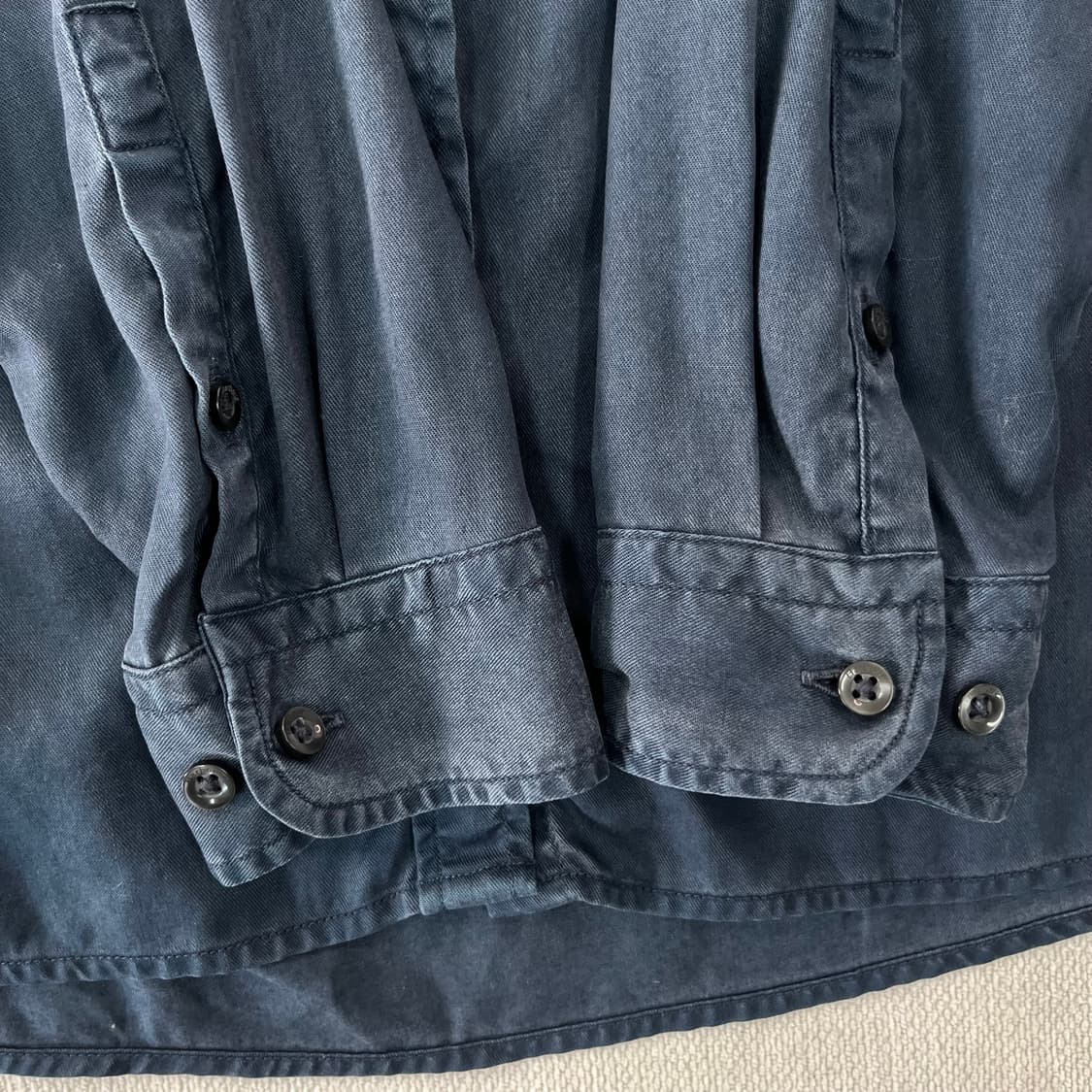 95 바버 백화점텍 투포켓 라요셀 셔츠 상품이미지5