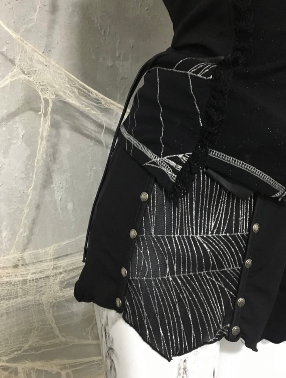 Ozz on Gliter Detail Setup Shirt 상품이미지4