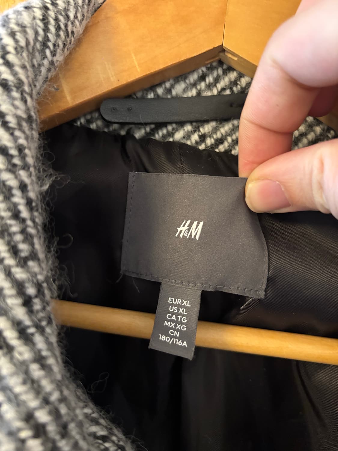 H&M 울 블렌드 자켓 상품이미지3