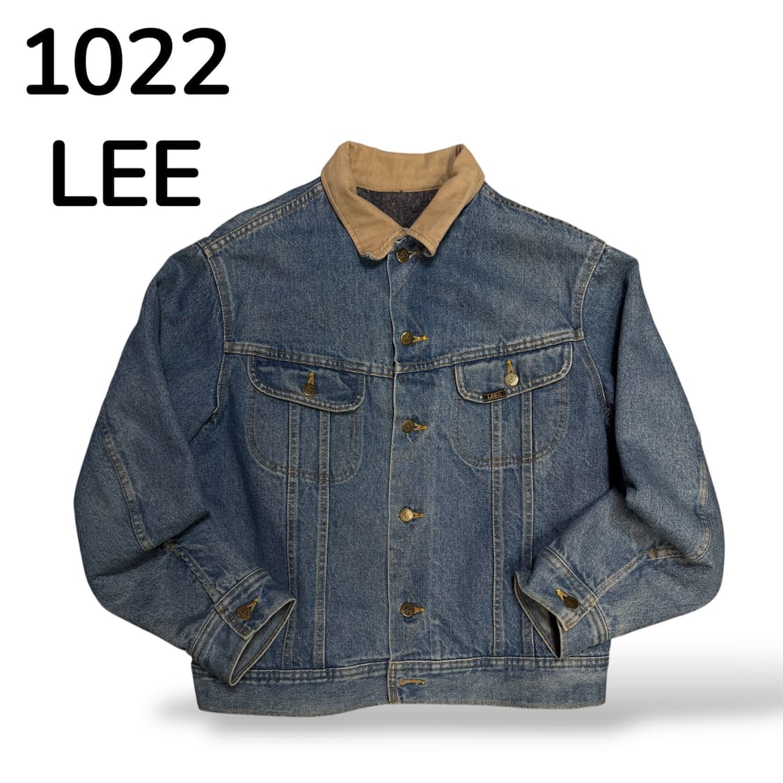 리 스톰라이더 커버울 데님 자켓 청자켓  사이즈 m  상품이미지2