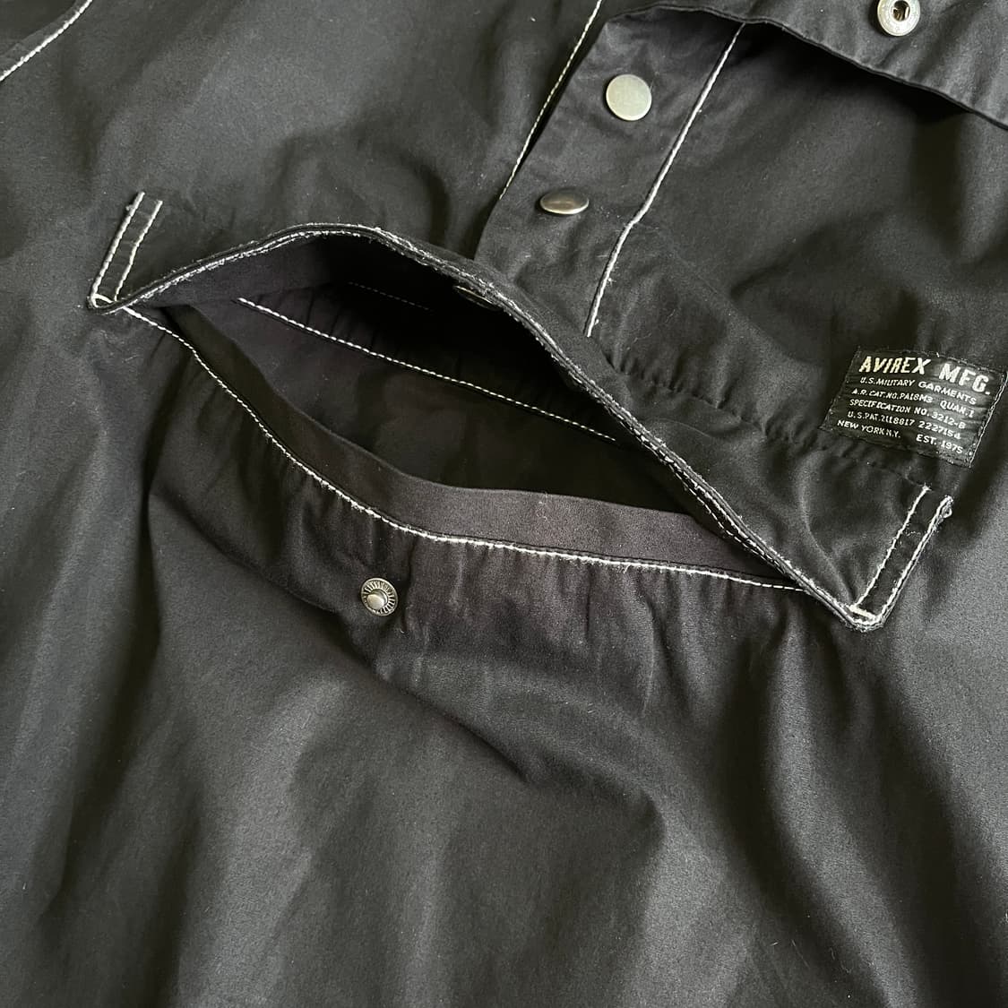 Avirex Utility Hood Anorak ( M ) 상품이미지3