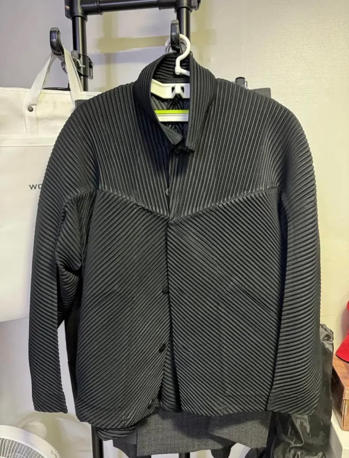 옴므플리세 스톤 자켓 크롬하츠 안경 결제 상품이미지1