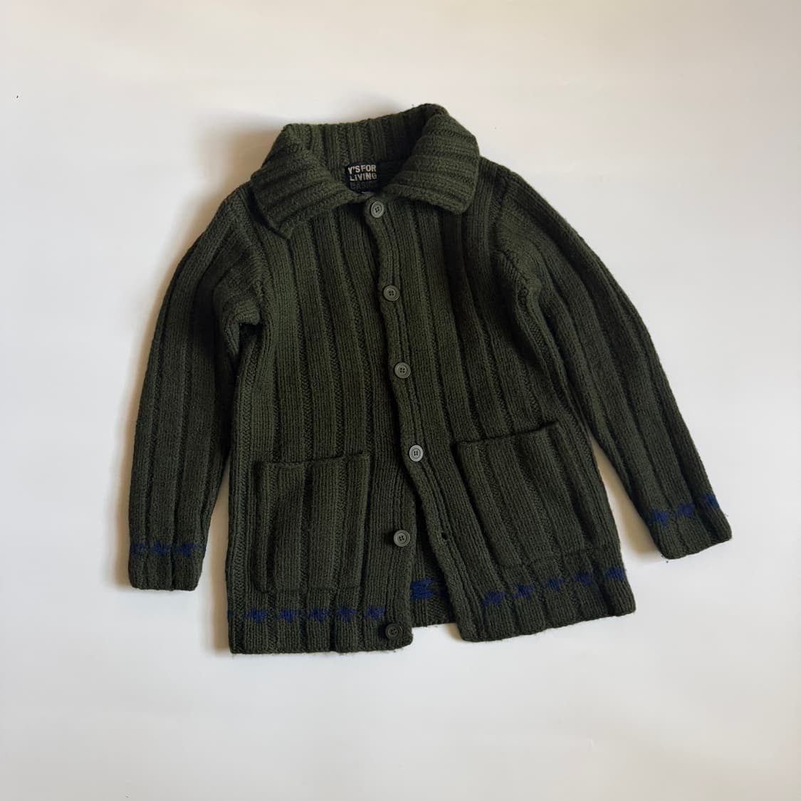 요지야마모토 Y’s 울자켓 M 상품이미지2