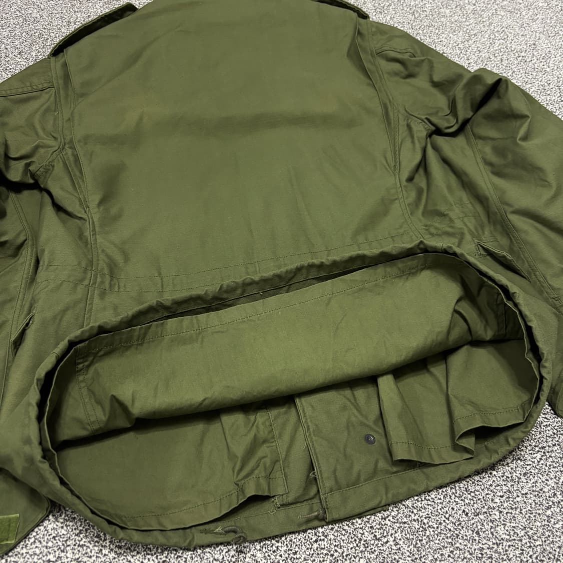 70s 오리지널 M65 필드자켓 3세대 M-R 상품이미지10