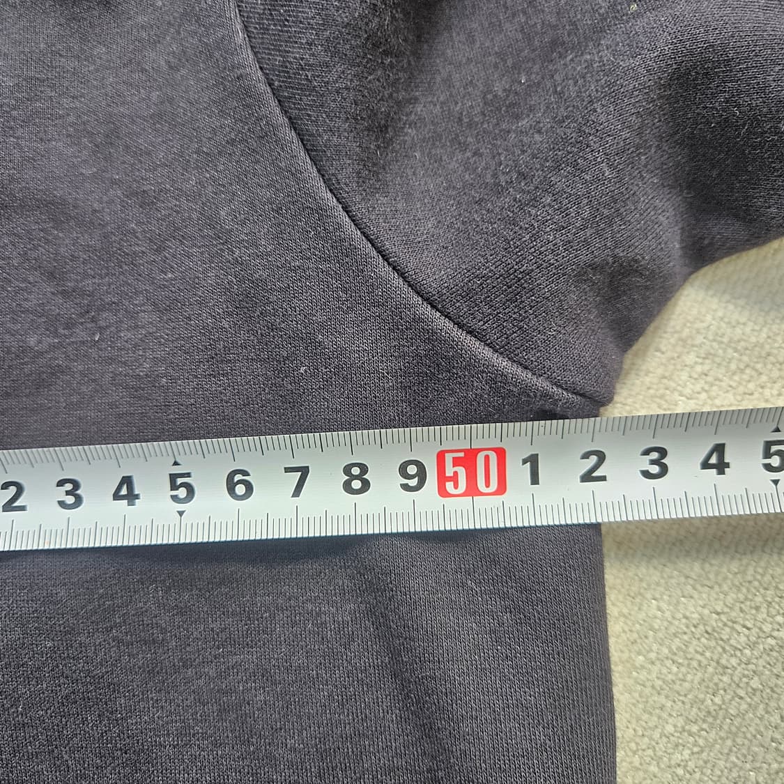 L 휠라 레귤러핏 스몰로고 후드티 0320Y 상품이미지5