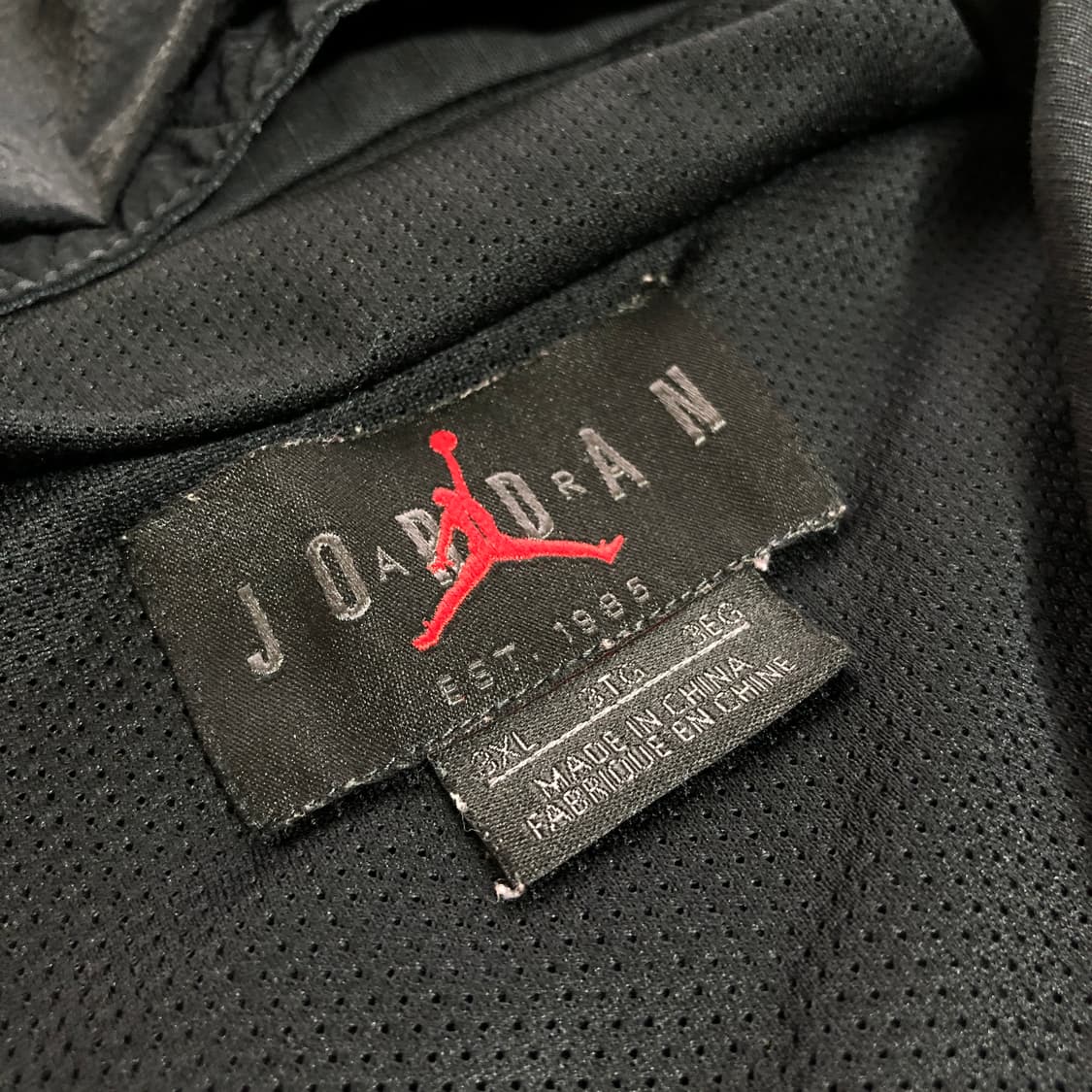조던 90s 올드스쿨 워시드 아노락 3XL 상품이미지2