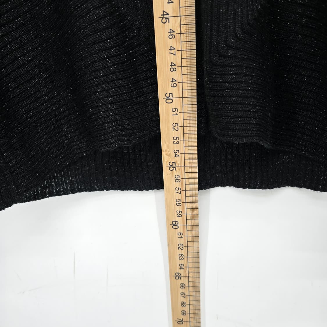 일본빈티지 펄 니트 브이넥 니트 상품이미지9