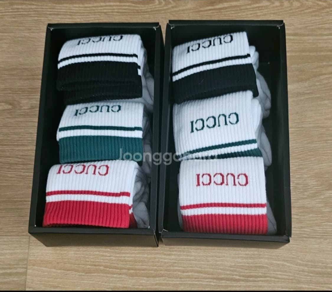 구찌양말2세트 일괄판매합니다 상품이미지2