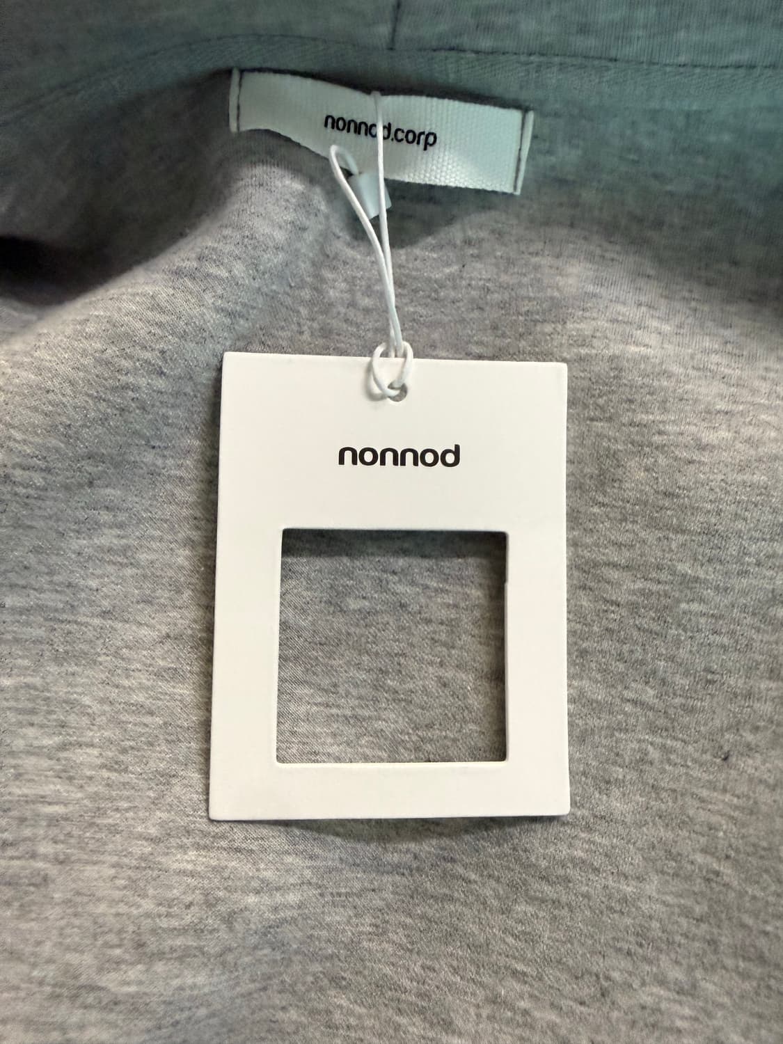 논노드 스쿠바 집 후드 그레이 상품이미지4