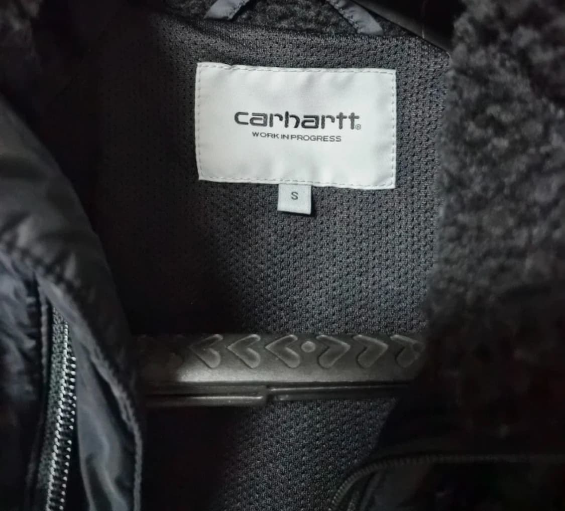 칼하트 wip 셰르파 플리스 자켓 상품이미지2