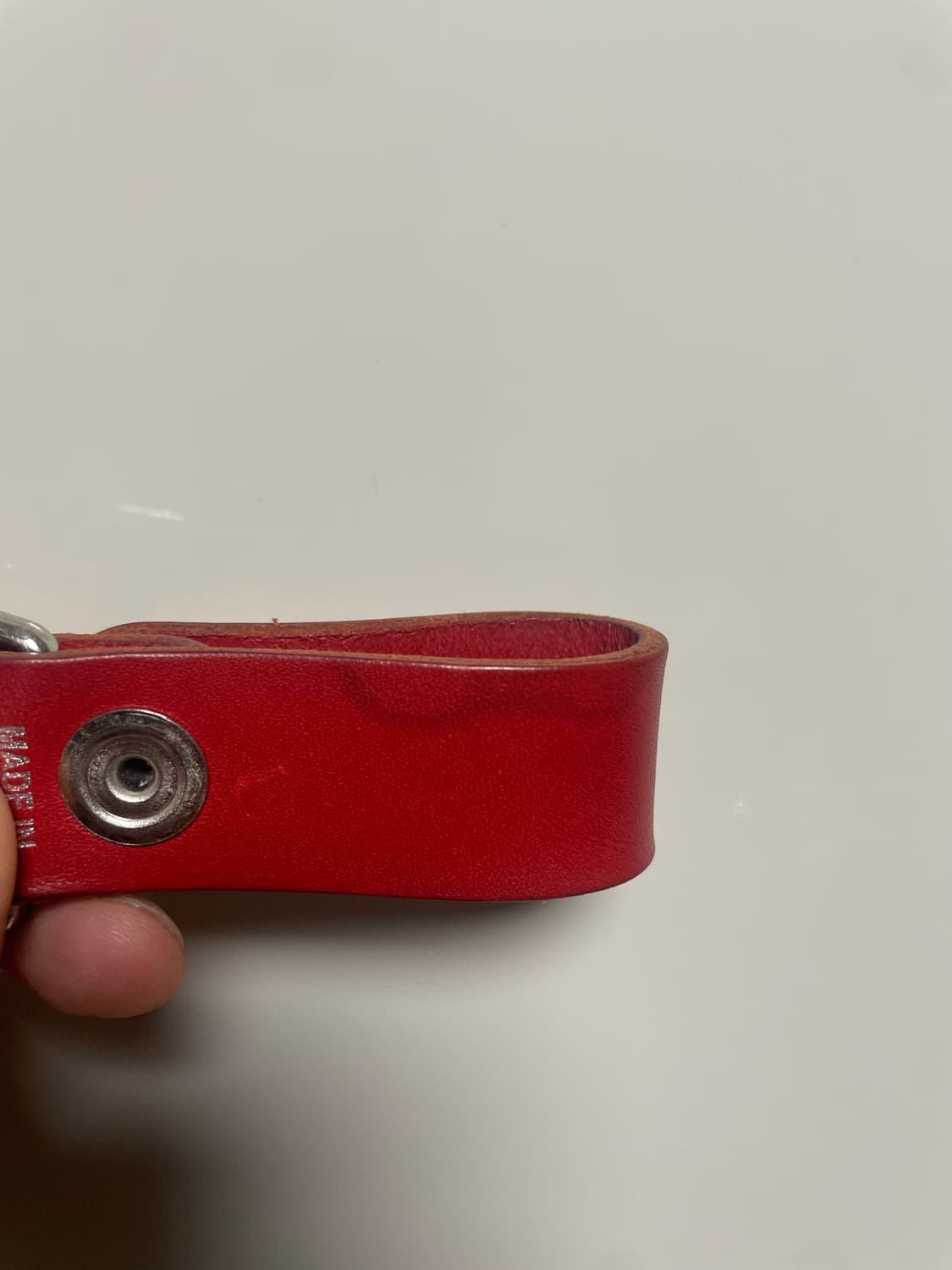 슈프림 레더 키홀더 키링 상품이미지5