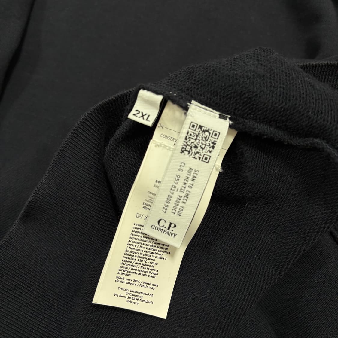 cp컴퍼니 고글 맨투맨 상품이미지5