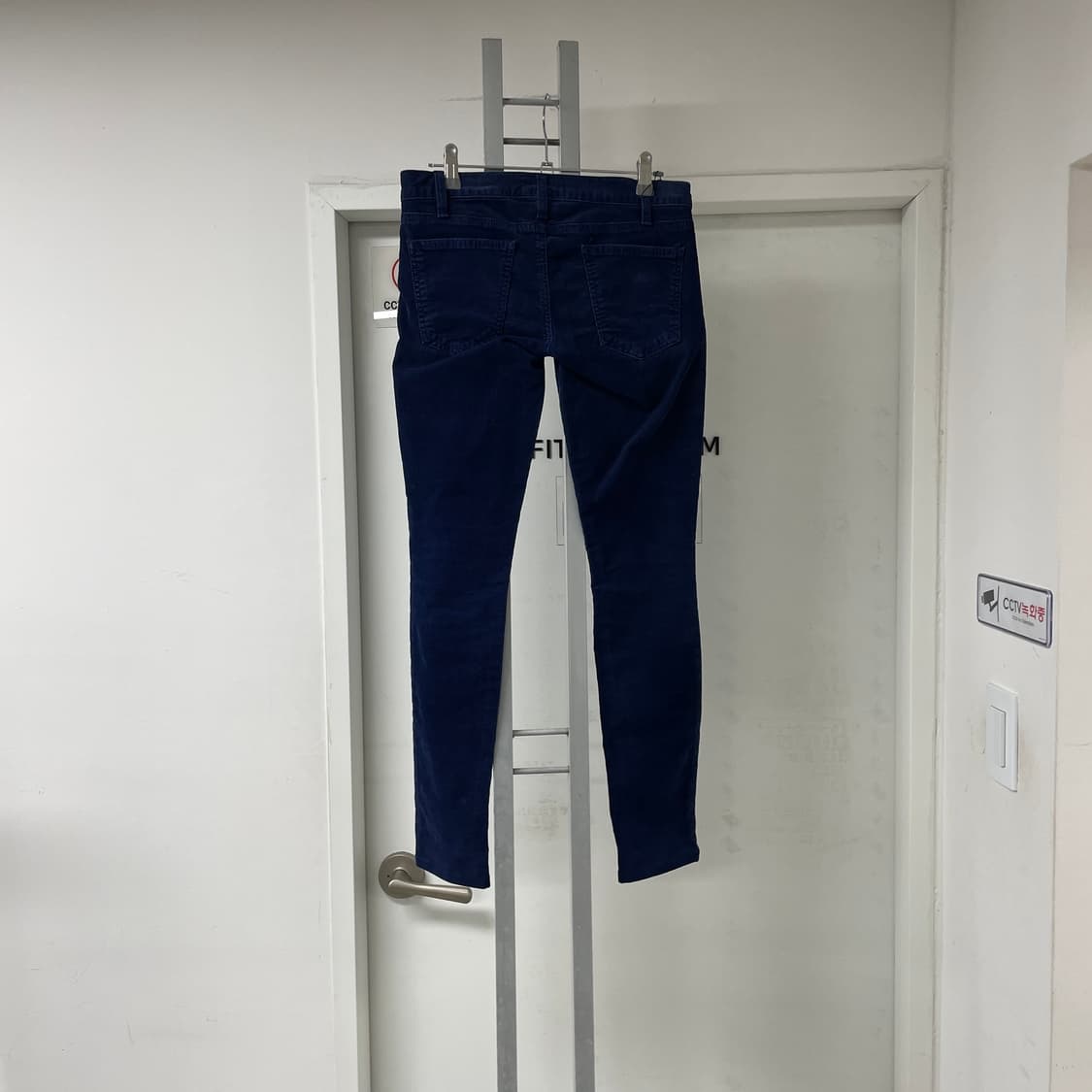 커런트엘리엇 코듀로이 팬츠 블루 24(W) 상품이미지6