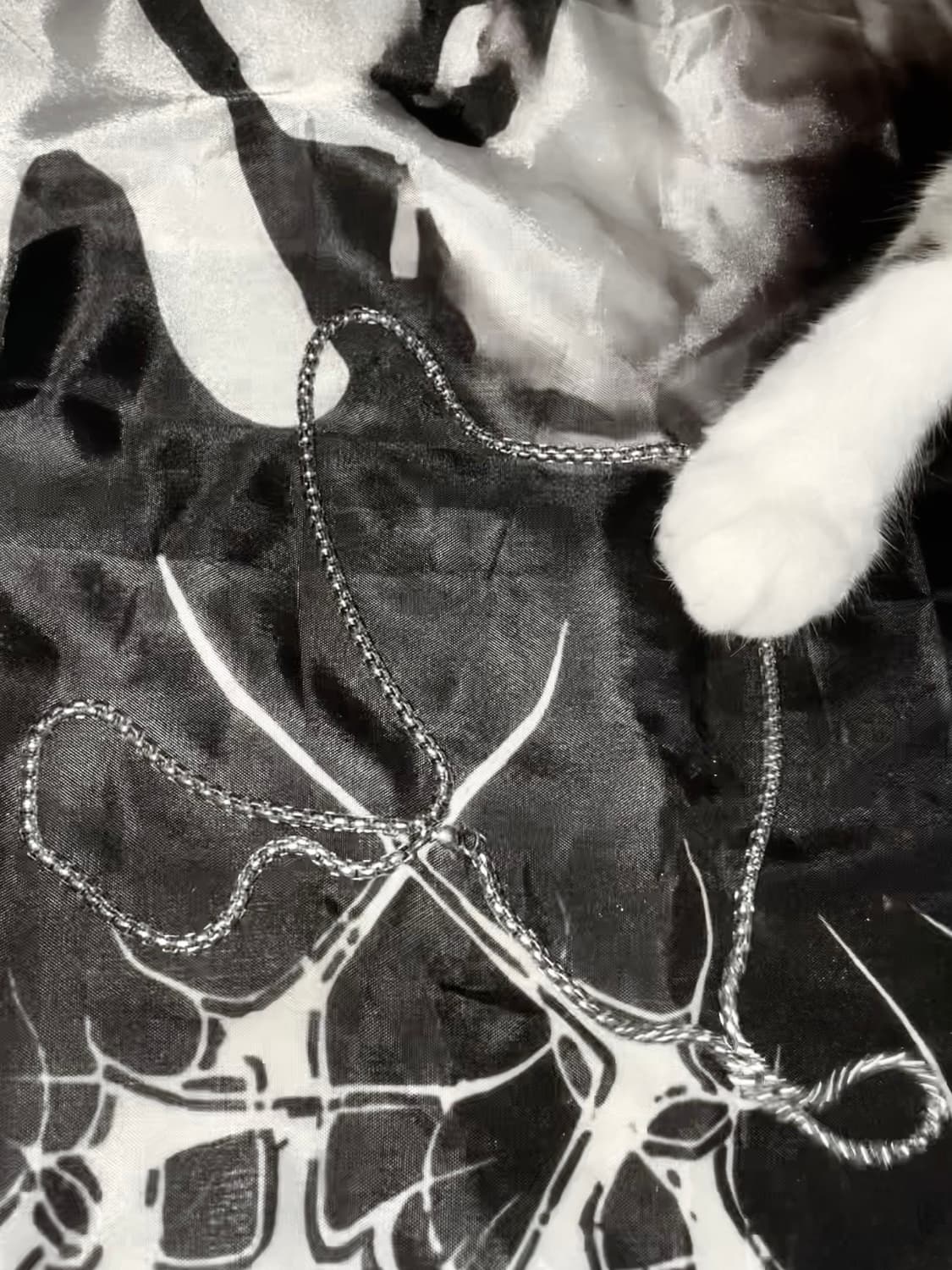 00s Chain Necklace 유니섹스기본실버체인레이어드목걸이 팔찌 상품이미지6