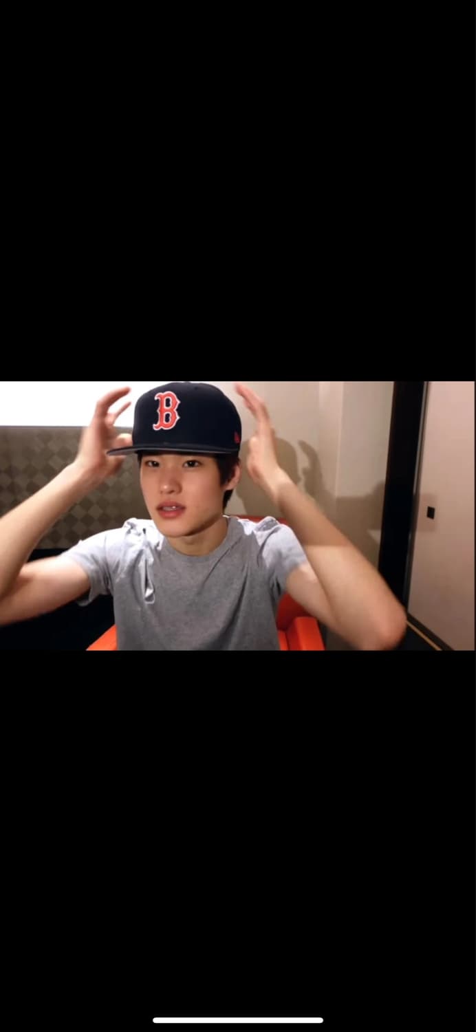 뉴에라 MLB 어센틱 보스턴 레드삭스 피티드캡 게임 네이비_라이즈 소희 상품이미지1