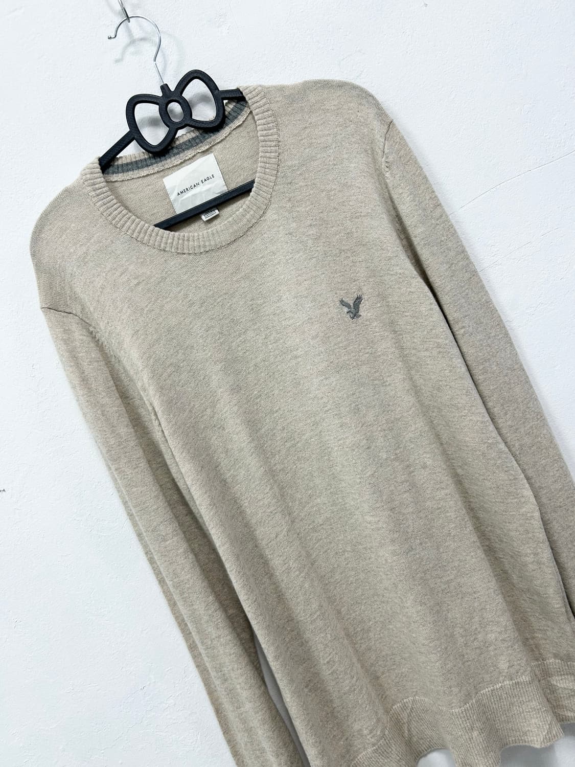 [AMERICAN EAGLE] 아메리칸 이글 y2k 베이지 니트 상품이미지6