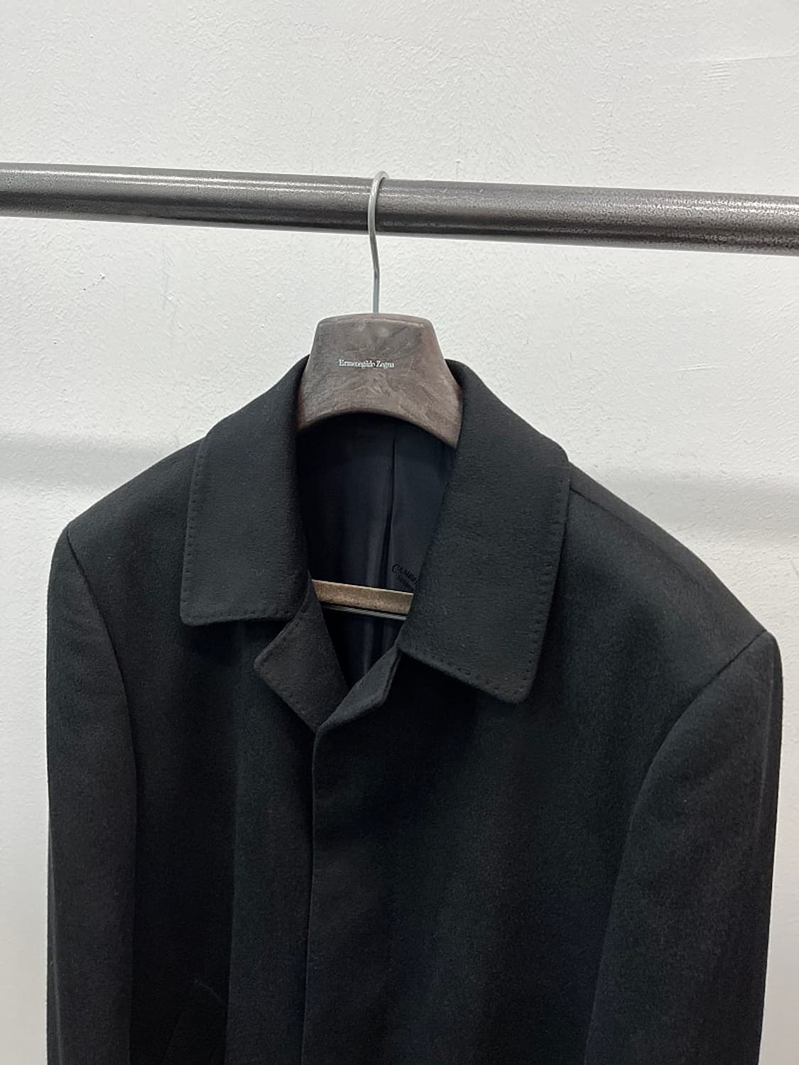 100-105) 캠브릿지 캐시미어100% 코트 상품이미지2