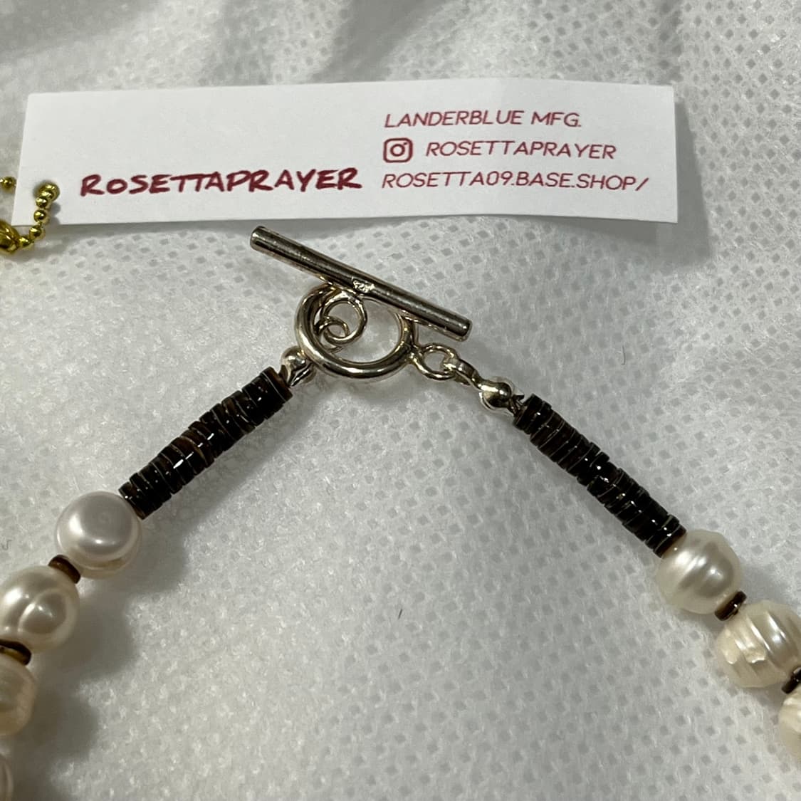 빔즈 팔찌 beams 상품이미지2