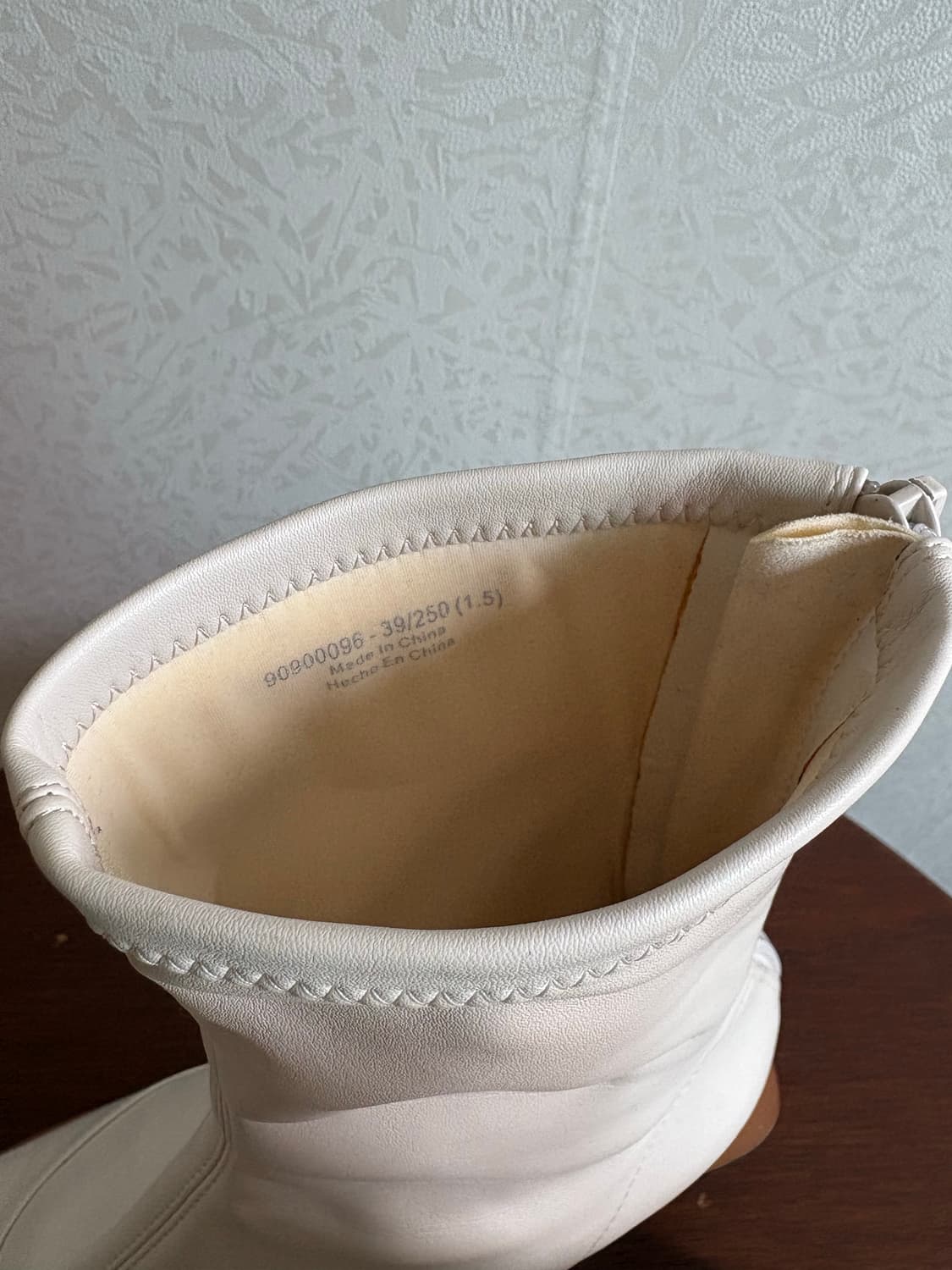 찰스앤키스 화이트 부츠 250 상품이미지6