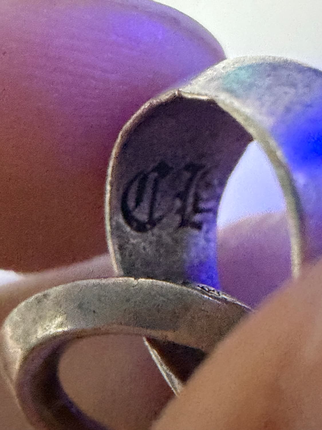 크롬하츠 스몰 크로스 위드 베일 상품이미지2