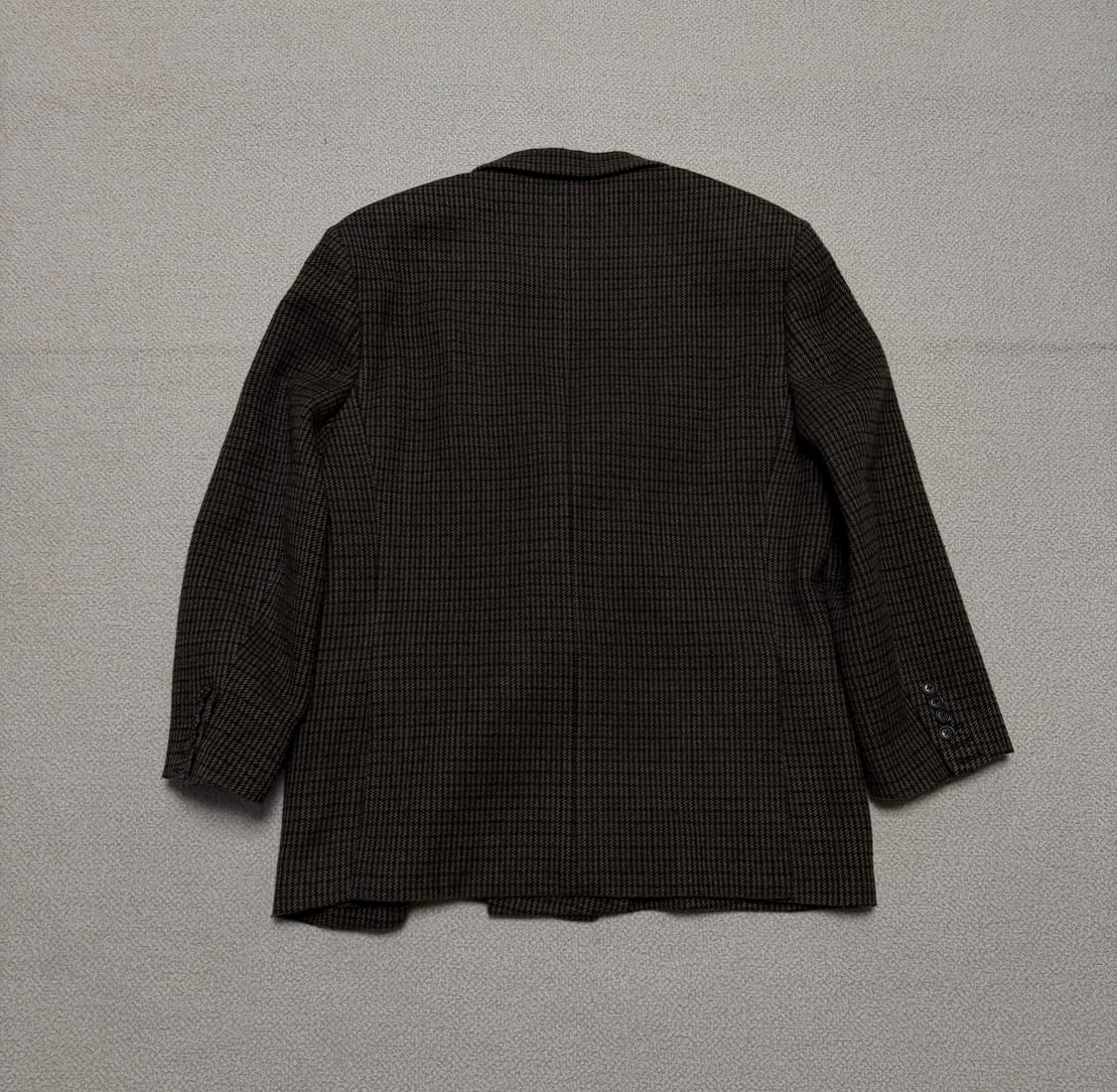 앤더슨벨 유니섹스 프랭크 더블 브레스트 울 자켓 상품이미지2