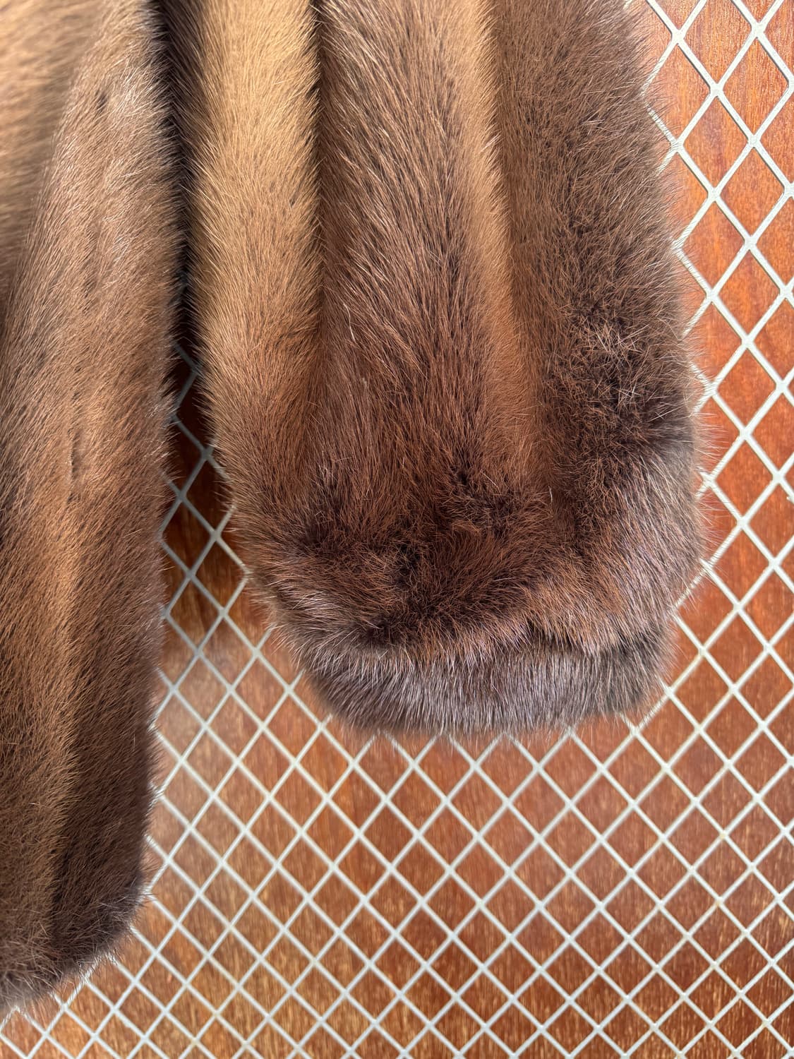 빈티지 브라운 밍크 퍼 코트 자켓 상품이미지5