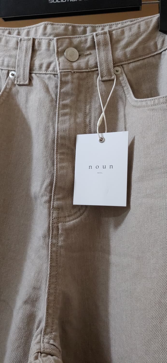 노운 와이드커브드 데님 팝니다 상품이미지7