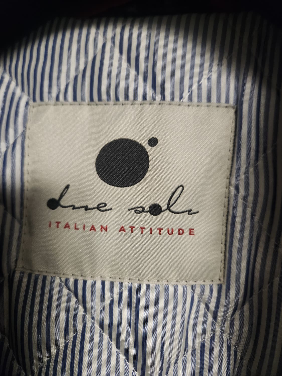 Due soli 헤링본 자켓 100 상품이미지5