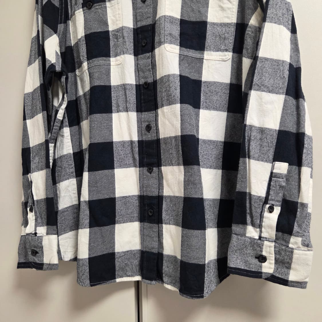 Sporting Life 플란넬 체크 셔츠 L-XL(100-105) 상품이미지4