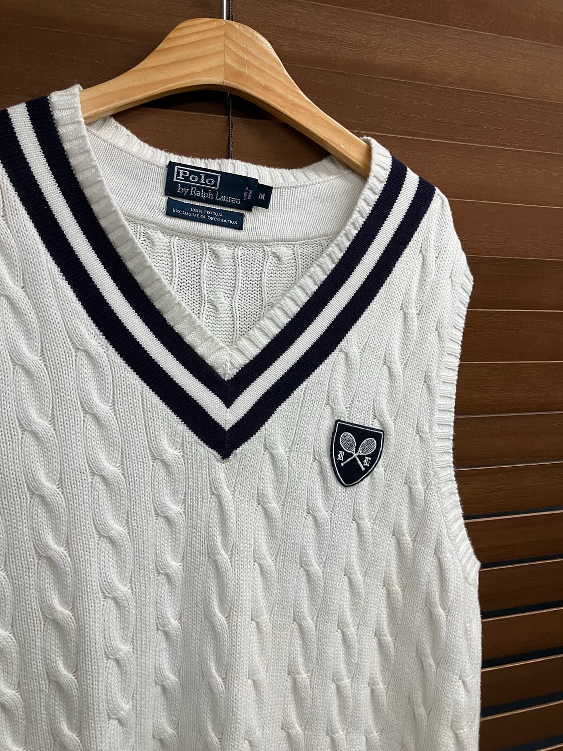 폴로 랄프로렌 코튼 베스트 니트 조끼 상품이미지7