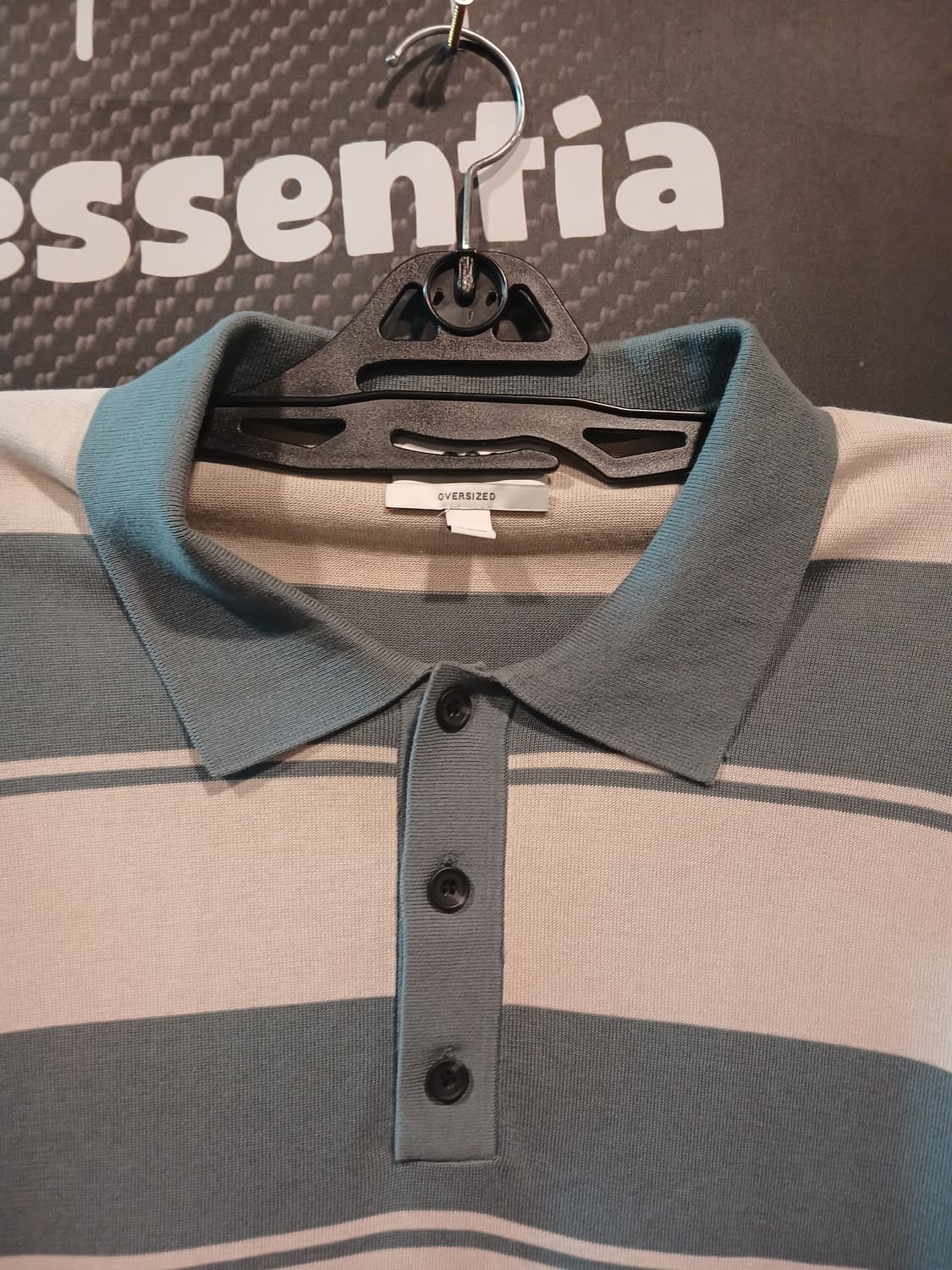 COS 스트라이프 카라 티셔츠 상품이미지2