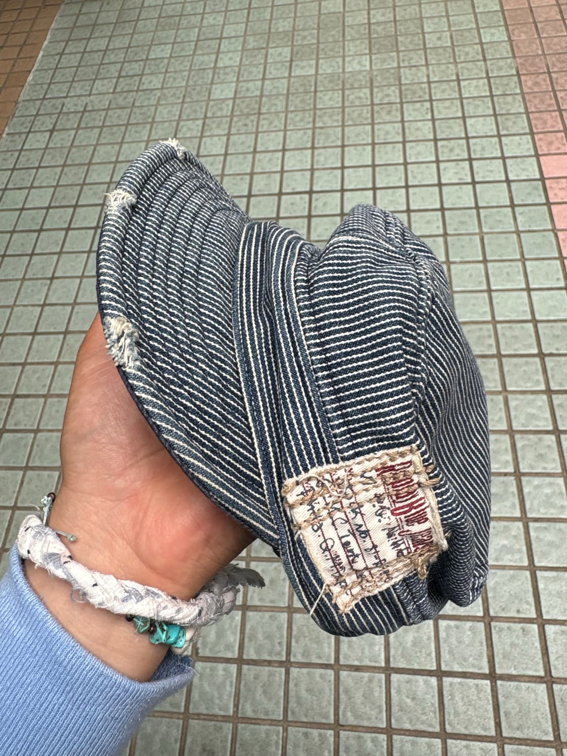 REPLAY 모자 캐피탈 느낌쓰~ 상품이미지6