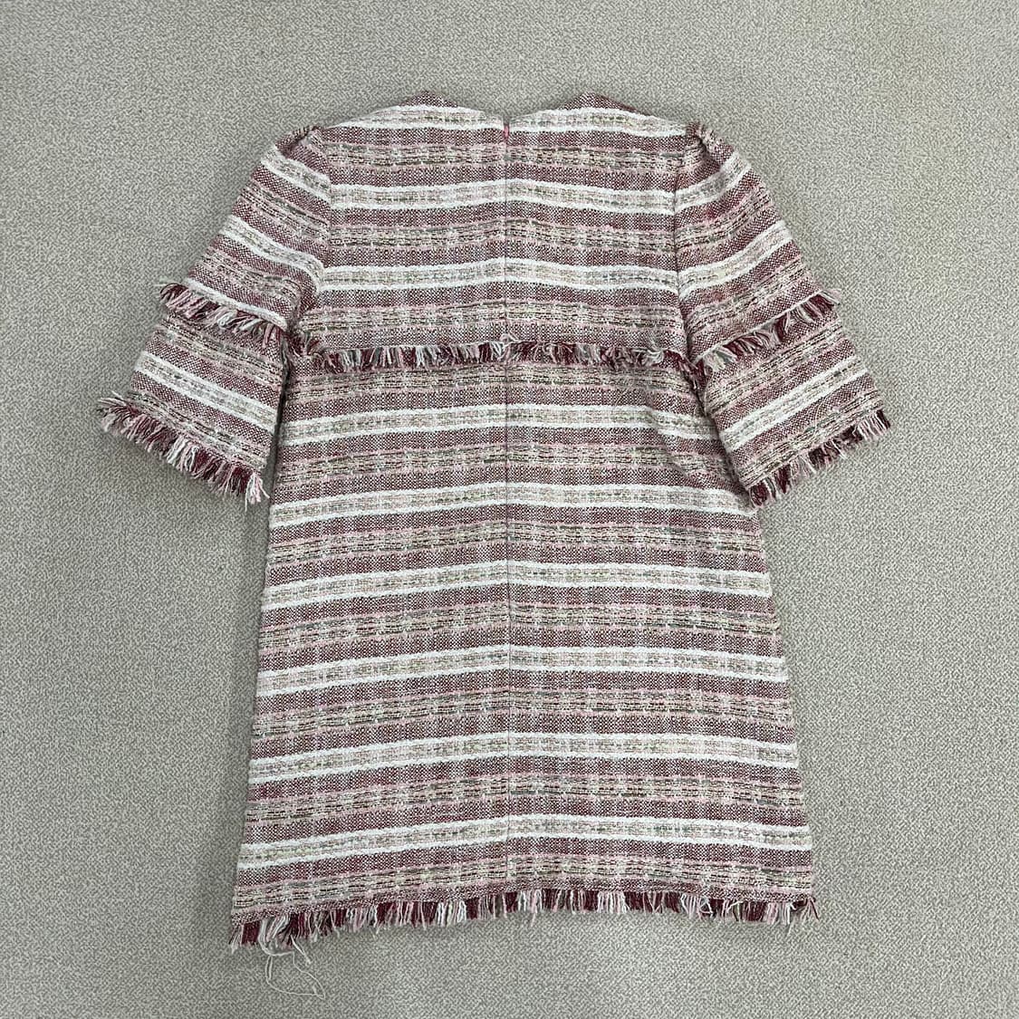 1 임블리 벨리티드 트위드 미니 원피스 0220M 상품이미지4