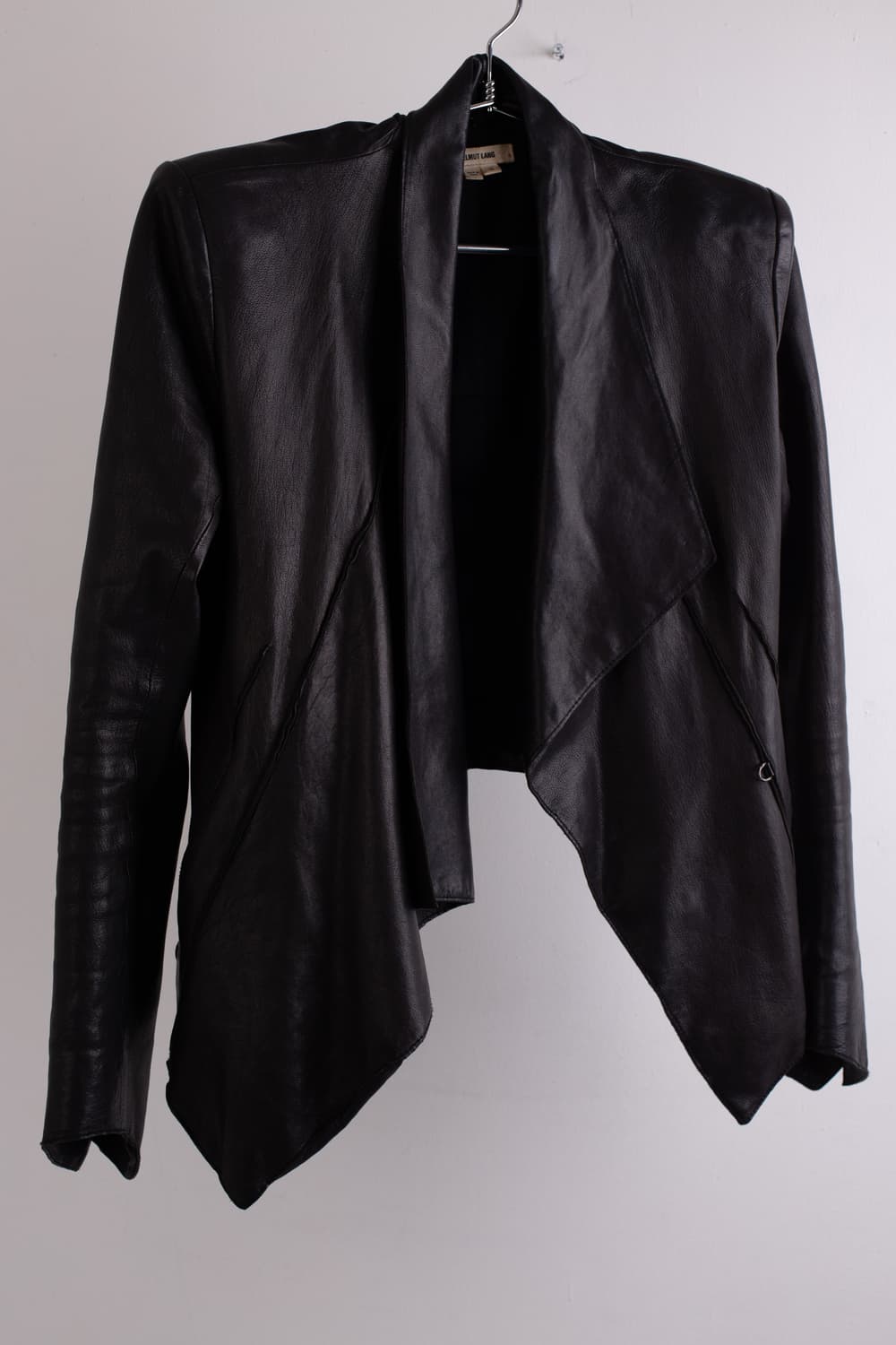 HELMUT LANG ASYMMETRICAL LEATHER JACKET 상품이미지6
