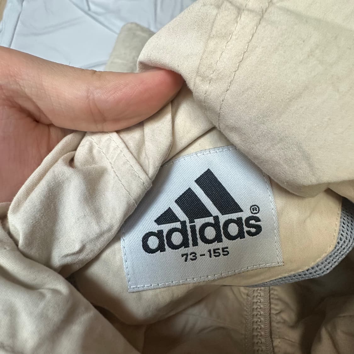 아디다스 00s 에이에이씨 베이지자켓 95 상품이미지3