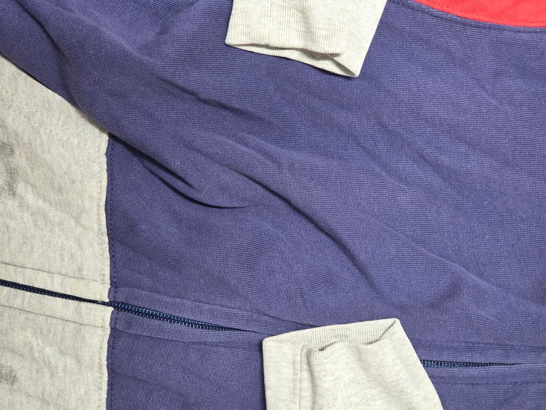 폴로 랄프 로렌 컬러블록 후드집업 타이거 여성 M 상품이미지6