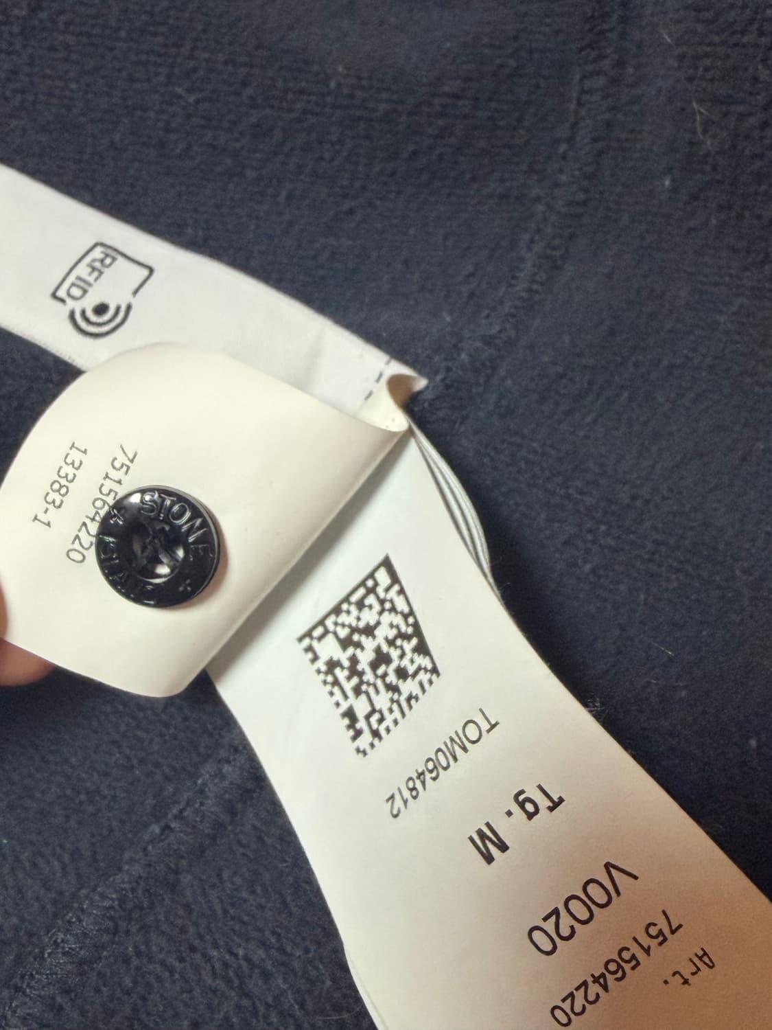 스톤아일랜드 현재 품절상태 대대장 후드집업 상품이미지5