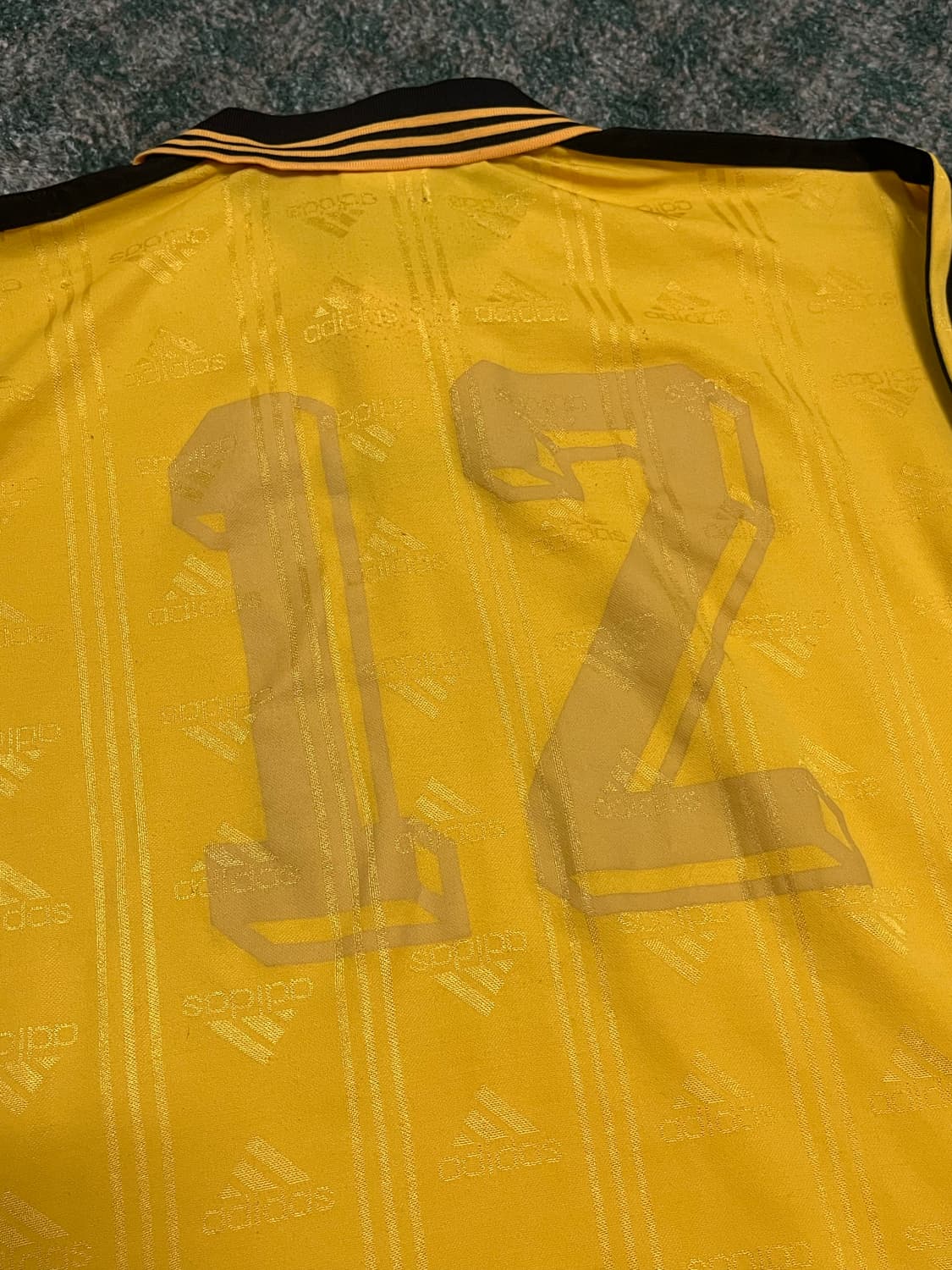 아디다스 올드스쿨 빈티지 럭비 티셔츠 상품이미지5