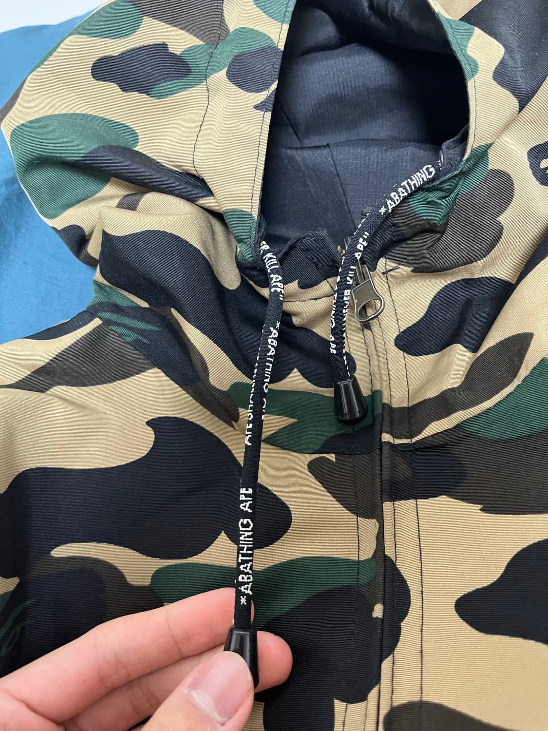 베이프 빈티지 리버시블 바람막이 상품이미지3