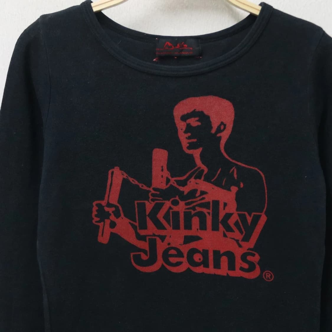 히스테릭 글래머 긴팔 티셔츠 66816 상품이미지3