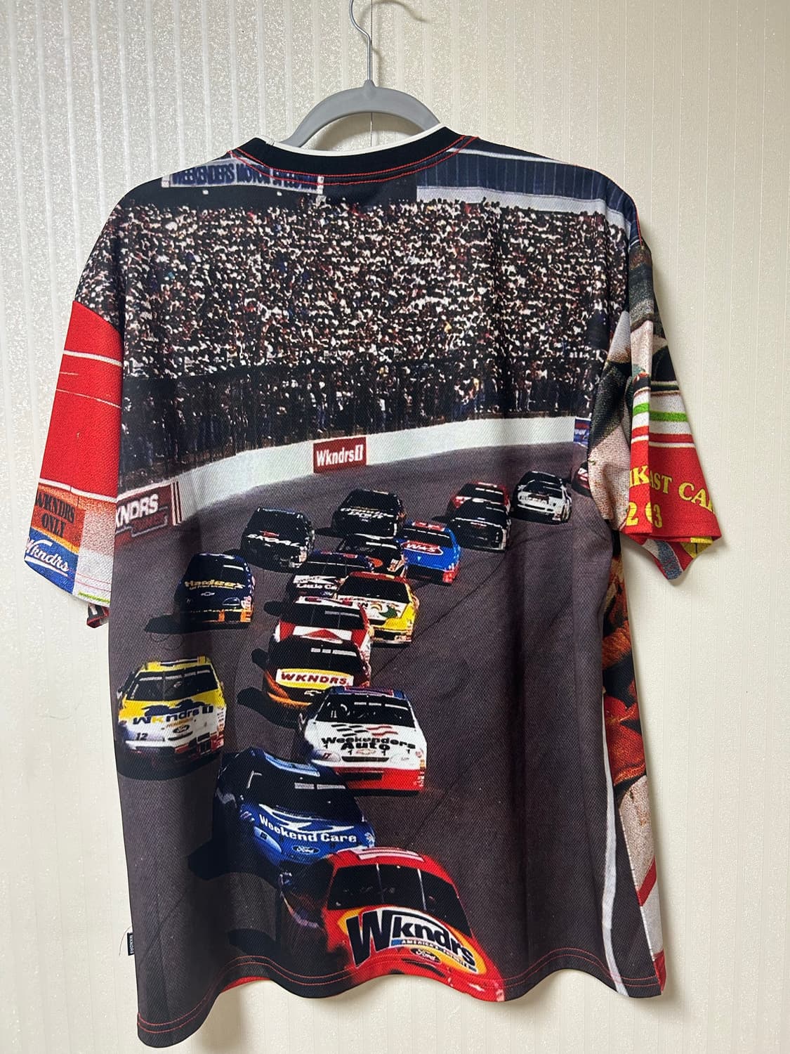 WKNDRS full printing short sleeves 상품이미지2