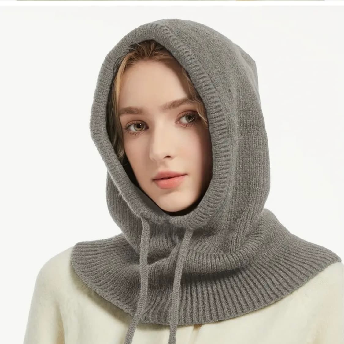 보세 빈티지 그레이 바라클라바  상품이미지3