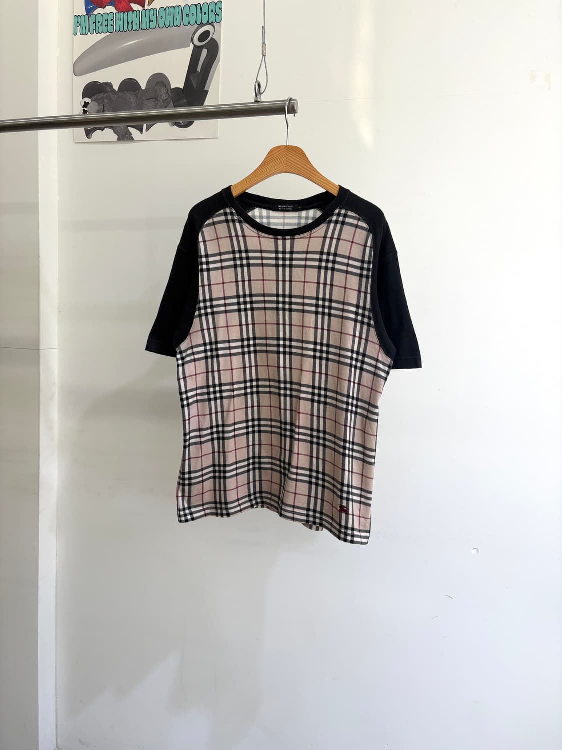 BURBERRY BLACK LABEL (Made in Japan) 반팔티 상품이미지1