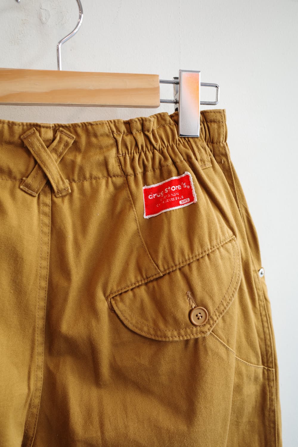 drug store’s 패치워크 밴딩 팬츠 (26~31인치) 상품이미지7